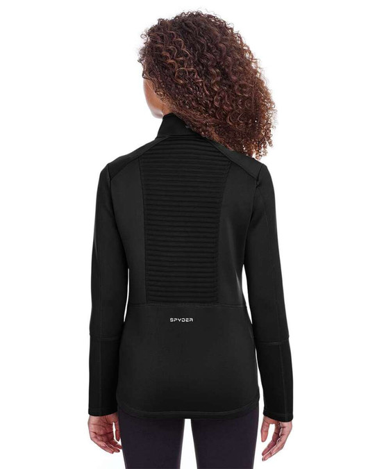 Spyder S16522 - Chaqueta con cremallera completa Venom, mujer