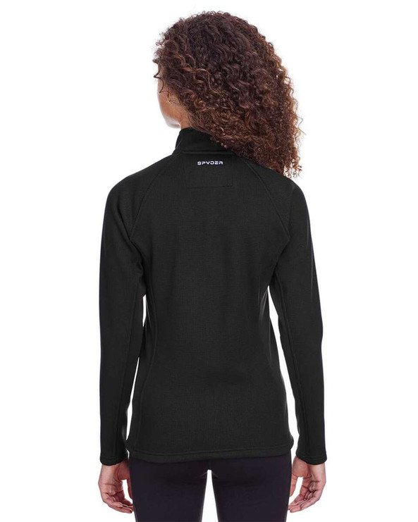 Spyder S16562 - Jersey Constant de mujer con media cremallera