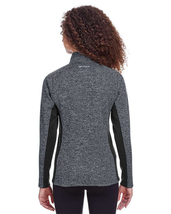 Spyder S16562 - Jersey Constant de mujer con media cremallera