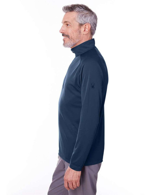 Spyder S16797 - Jersey Freestyle con media cremallera