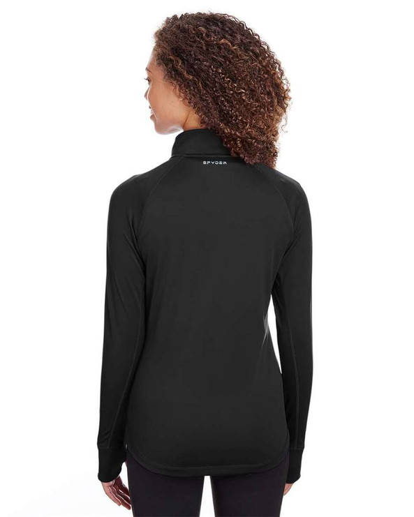 Spyder S16798 - Women's Freestyle Half-Zip Pullover