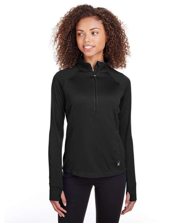 Spyder S16798 - Women's Freestyle Half-Zip Pullover