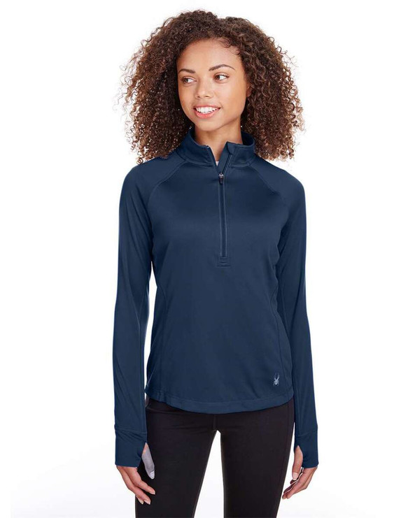 Spyder S16798 - Women's Freestyle Half-Zip Pullover