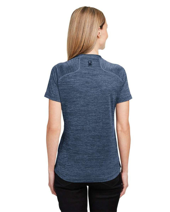 Spyder S17980 - Women's Mission Blade Collar Polo