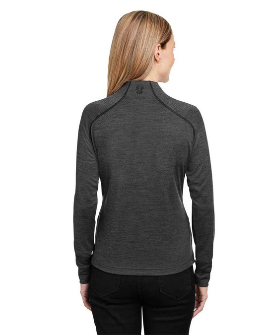 Spyder S17998 - Sudadera con media cremallera Mission, mujer