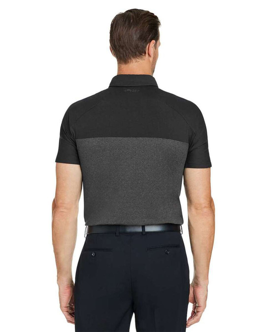 Spyder S18023 - Polo Spyre Flex Colorblock