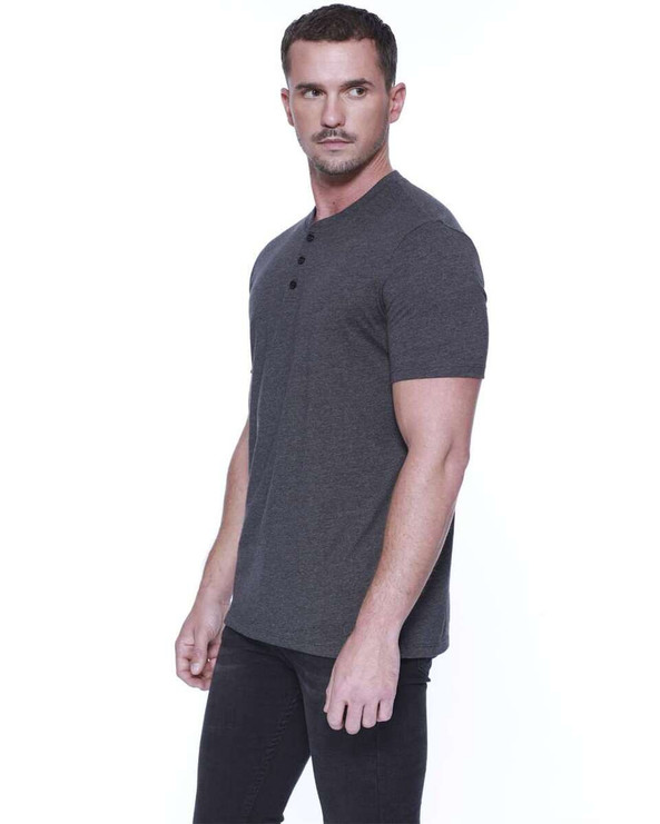 StarTee ST2460 - Camiseta CVC Henley