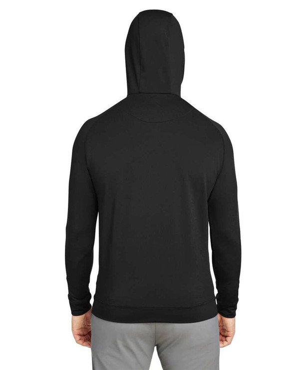 Swannies SWV600 - Sudadera con capucha Vandyke Quarter-Zip Pullover