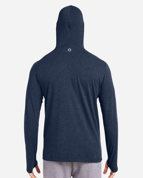 TASC Performance Inc TM405H - Camiseta ligera de manga larga con capucha Carrollton