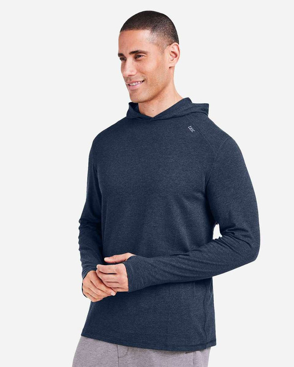 TASC Performance Inc TM405H - Camiseta ligera de manga larga con capucha Carrollton