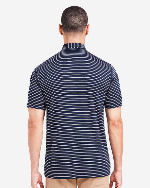 TASC Performance Inc TM546Y - Cloud Lightweight Polo Brookline Stripe
