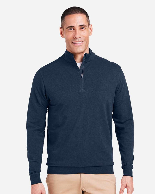 TASC Performance Inc TM616 - Cloud French Terry Quarter-Zip Pullover