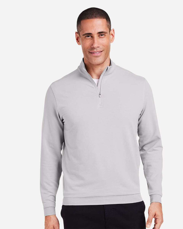 TASC Performance Inc TM616 - Jersey con cremallera y rizo francés Cloud