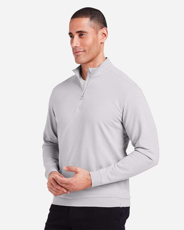 TASC Performance Inc TM616 - Jersey con cremallera y rizo francés Cloud