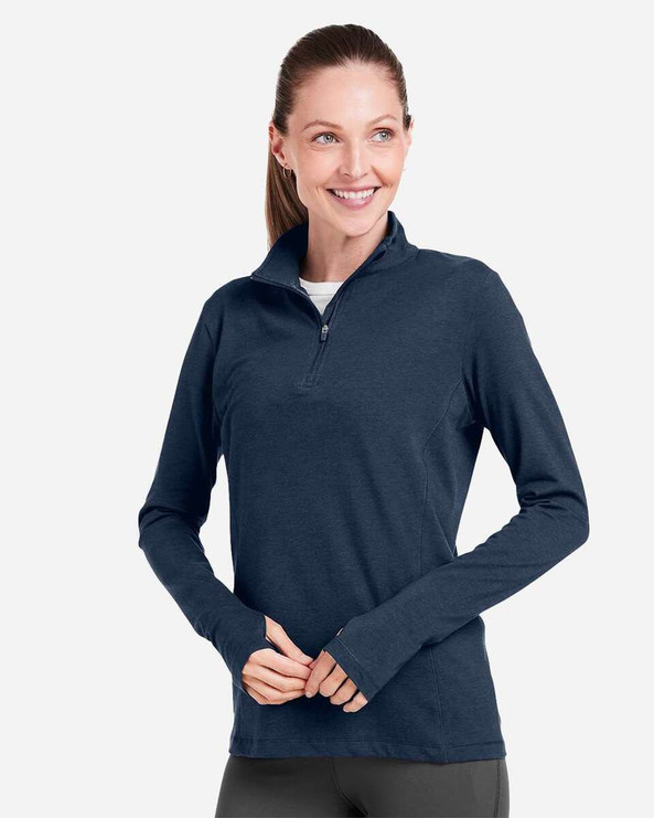 TASC Performance Inc TW300 - Jersey Recess Quarter-Zip para mujer
