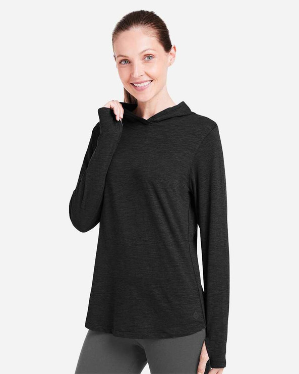 TASC Performance Inc TW850S - Women's Recess Hooded Pullover