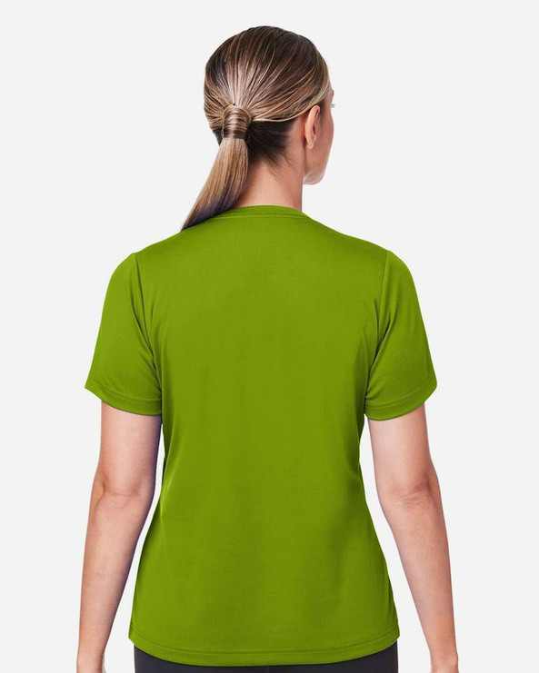 Team 365 TT15W - Camiseta de malla Zone Performance para mujer