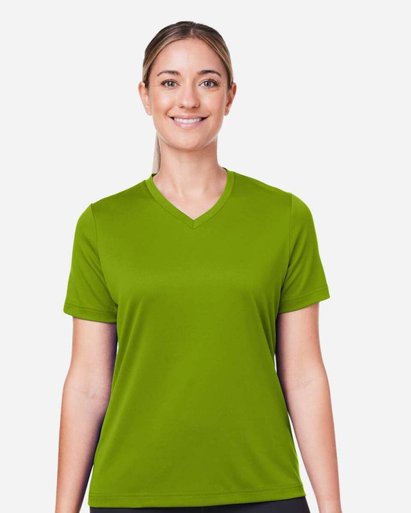 Team 365 TT15W - Camiseta de malla Zone Performance para mujer