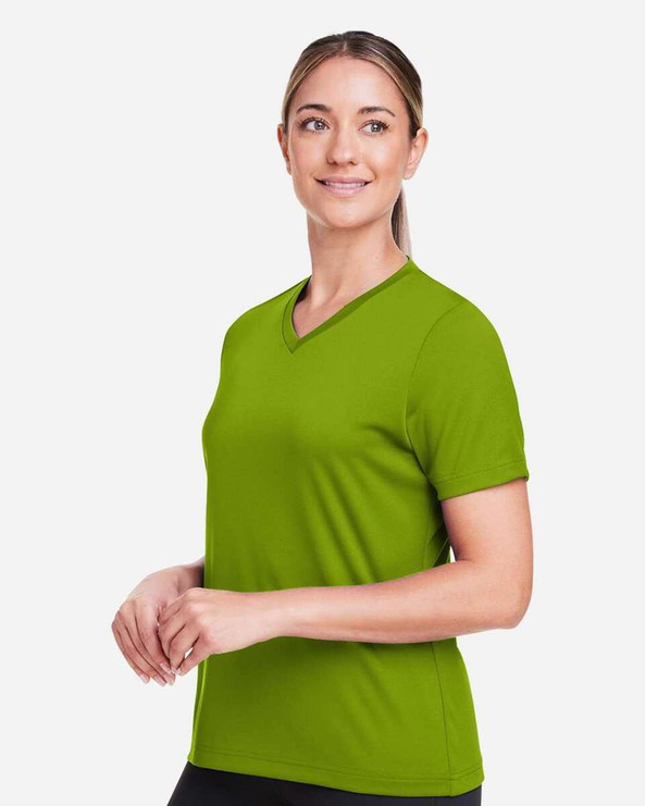 Team 365 TT15W - Camiseta de malla Zone Performance para mujer