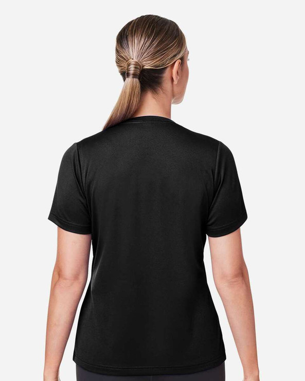 Team 365 TT15W - Camiseta de malla Zone Performance para mujer