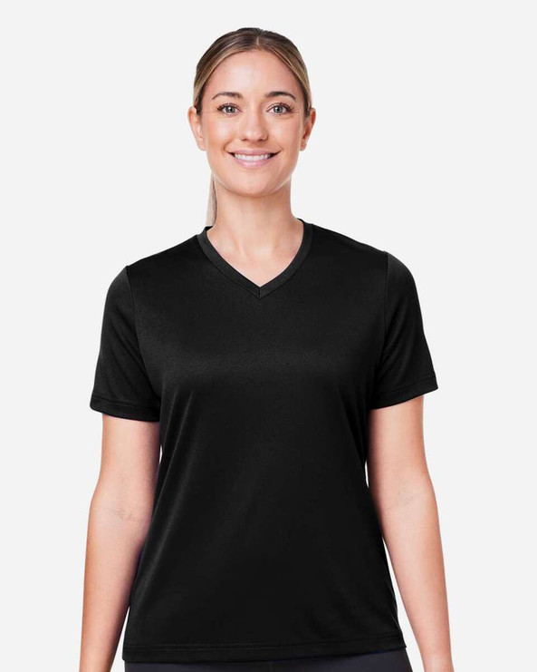 Team 365 TT15W - Camiseta de malla Zone Performance para mujer