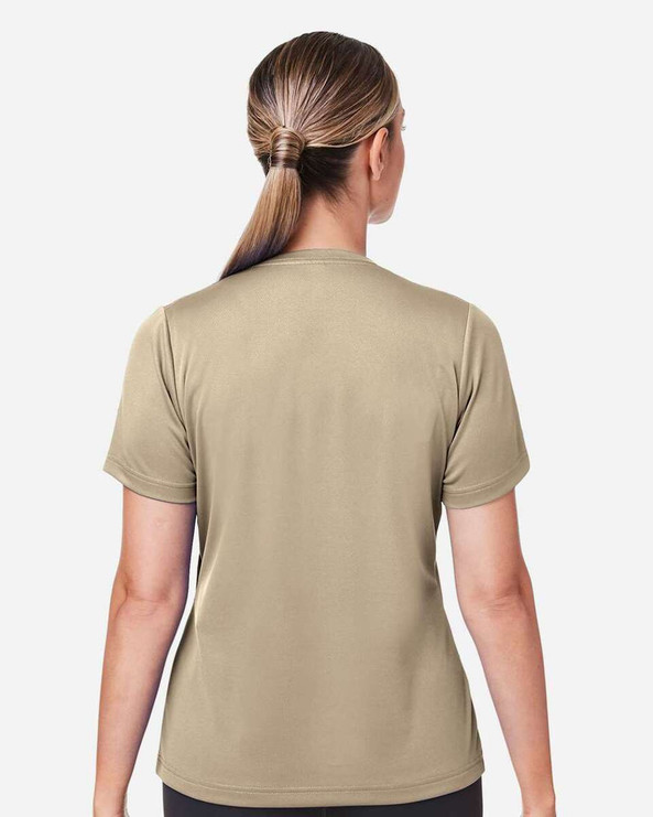 Team 365 TT15W - Camiseta de malla Zone Performance para mujer