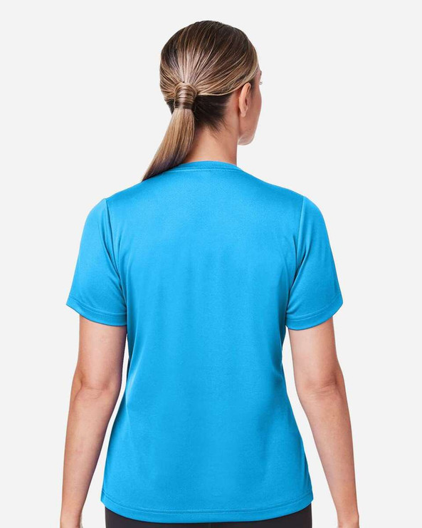 Team 365 TT15W - Camiseta de malla Zone Performance para mujer