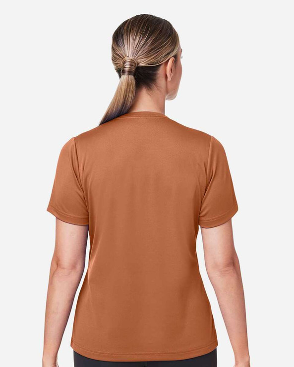 Team 365 TT15W - Camiseta de malla Zone Performance para mujer