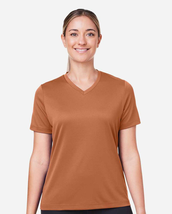 Team 365 TT15W - Camiseta de malla Zone Performance para mujer