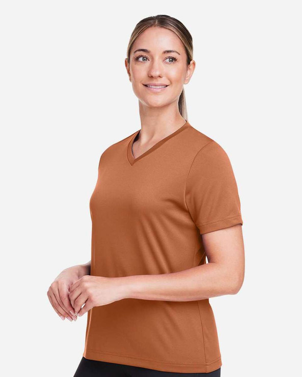 Team 365 TT15W - Camiseta de malla Zone Performance para mujer