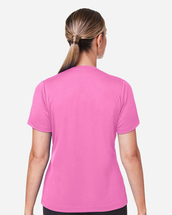 Team 365 TT15W - Camiseta de malla Zone Performance para mujer