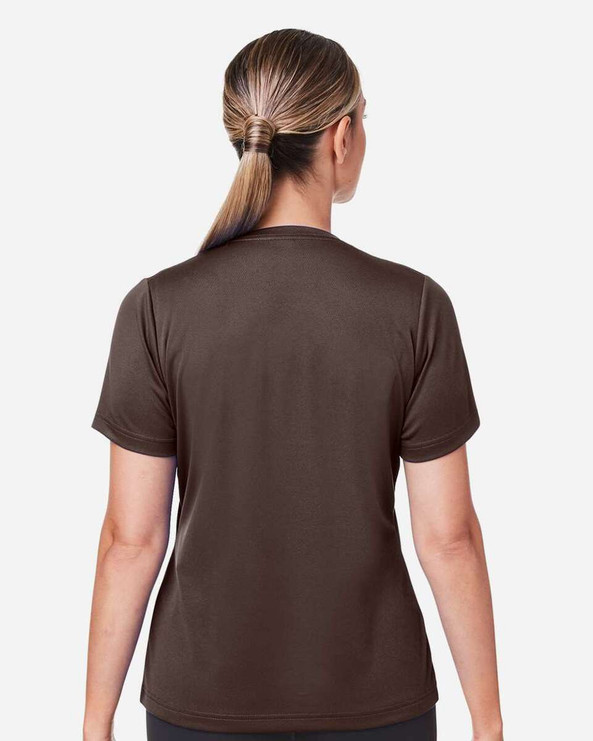 Team 365 TT15W - Camiseta de malla Zone Performance para mujer