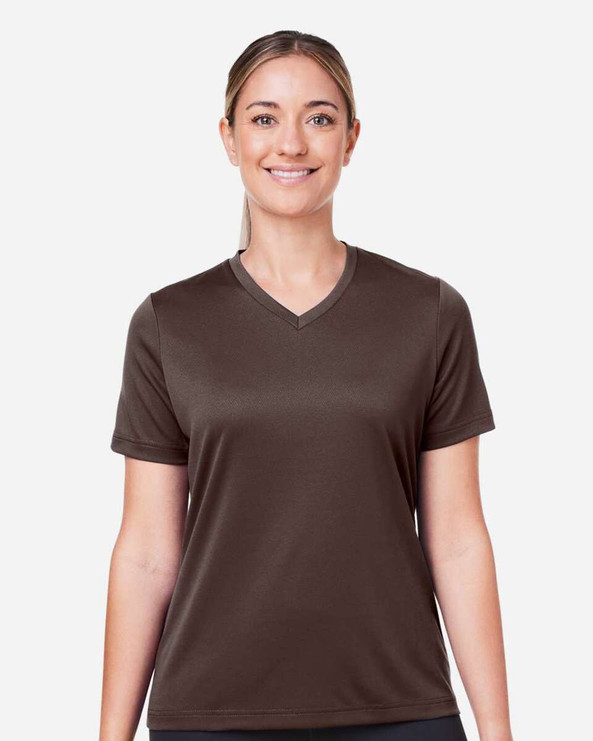 Team 365 TT15W - Camiseta de malla Zone Performance para mujer