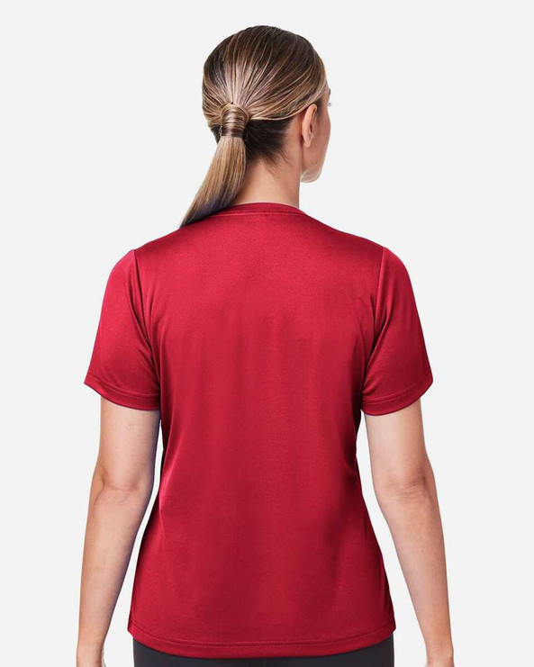 Team 365 TT15W - Camiseta de malla Zone Performance para mujer