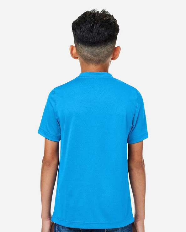 Team 365 TT15Y - Camiseta de malla Zone Performance para jóvenes