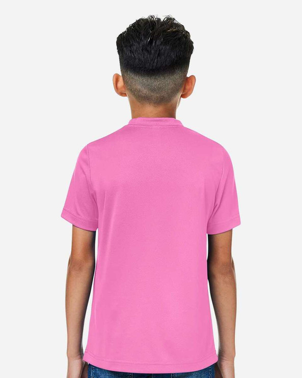 Team 365 TT15Y - Camiseta de malla Zone Performance para jóvenes