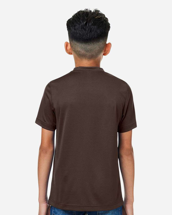 Team 365 TT15Y - Youth Zone Performance Mesh T-Shirt
