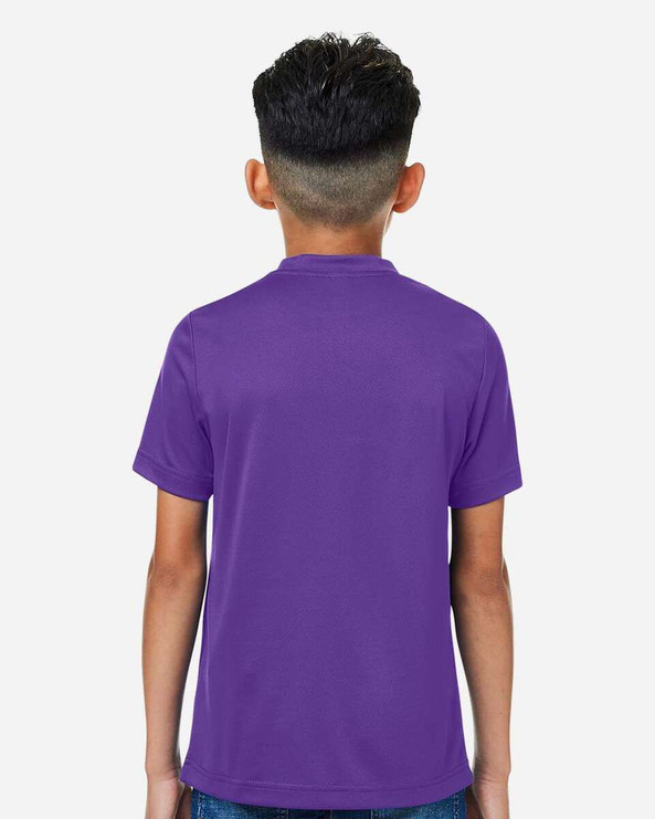 Team 365 TT15Y - Camiseta de malla Zone Performance para jóvenes