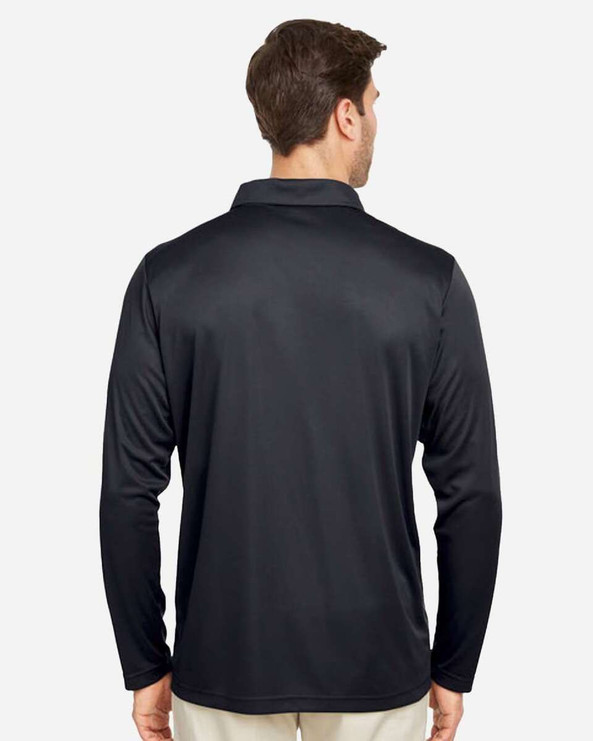 Team 365 TT51L - Men's Zone Performance Long Sleeve Polo