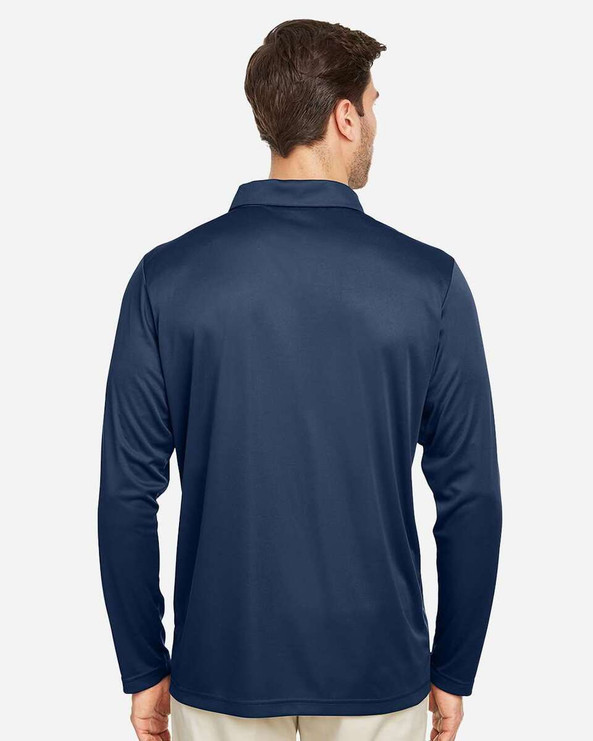 Team 365 TT51L - Men's Zone Performance Long Sleeve Polo