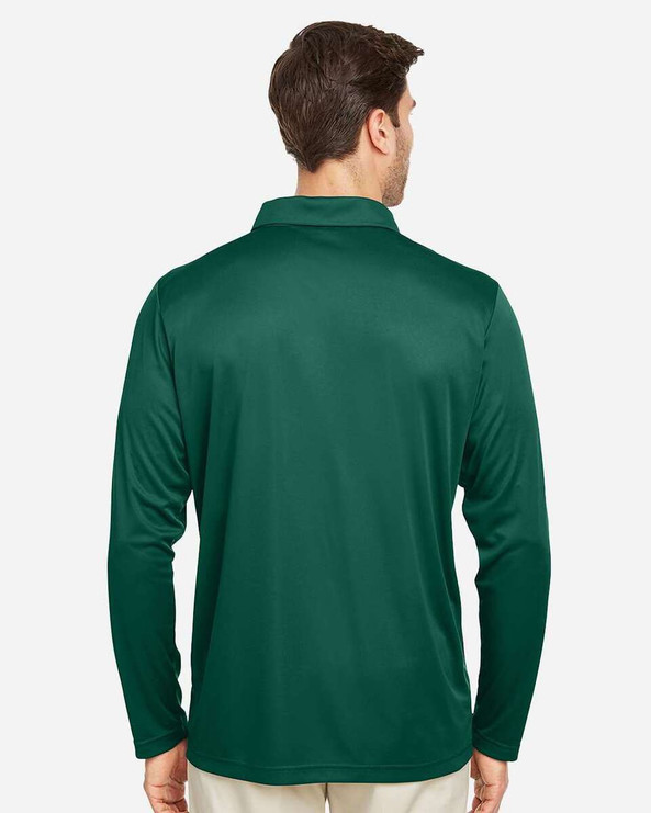 Team 365 TT51L - Men's Zone Performance Long Sleeve Polo