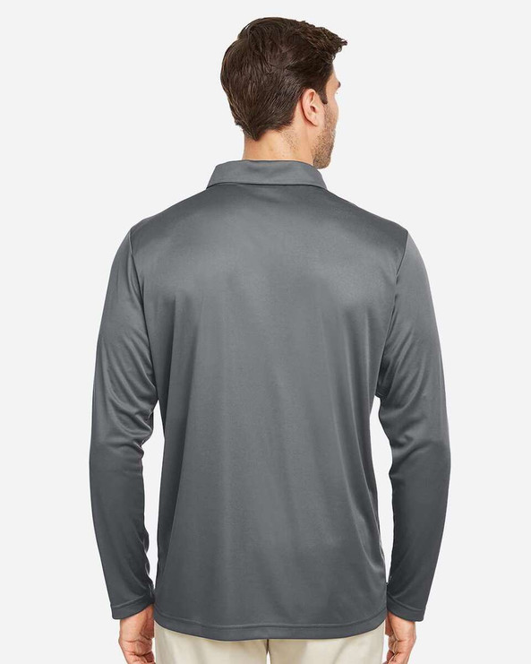 Team 365 TT51L - Men's Zone Performance Long Sleeve Polo
