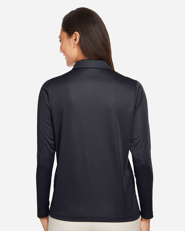 Team 365 TT51LW - Women's Zone Performance Long Sleeve Polo