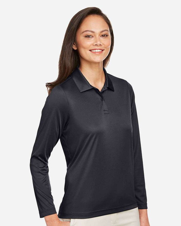 Team 365 TT51LW - Women's Zone Performance Long Sleeve Polo