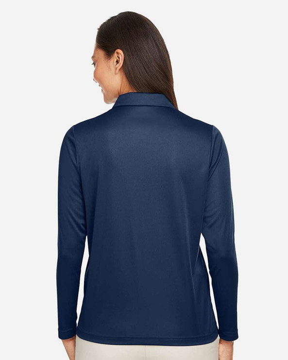 Team 365 TT51LW - Women's Zone Performance Long Sleeve Polo