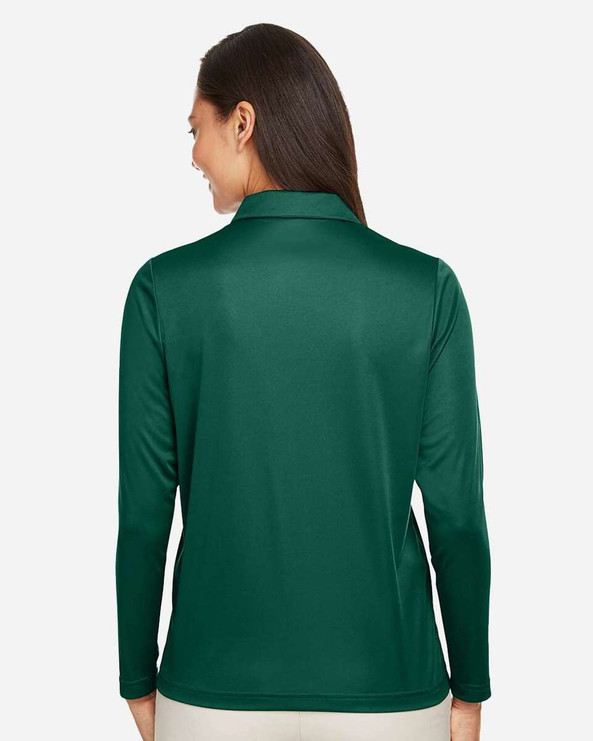 Team 365 TT51LW - Women's Zone Performance Long Sleeve Polo