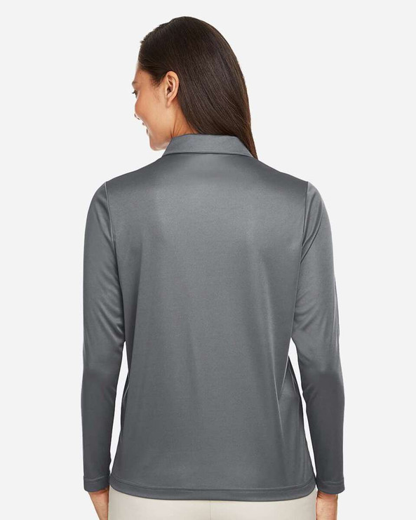 Team 365 TT51LW - Women's Zone Performance Long Sleeve Polo