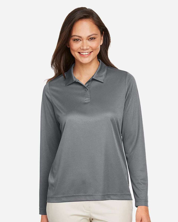 Team 365 TT51LW - Women's Zone Performance Long Sleeve Polo