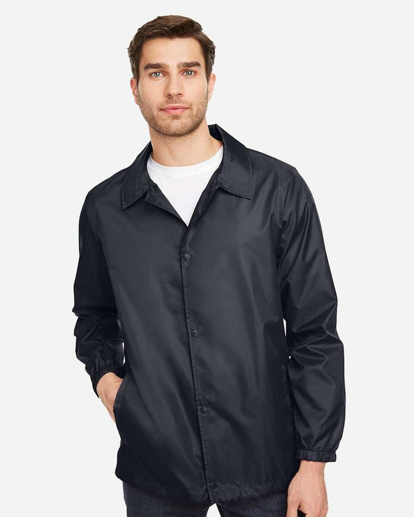 Team 365 TT75 - Unisex Zone Protect Coaches Jacket