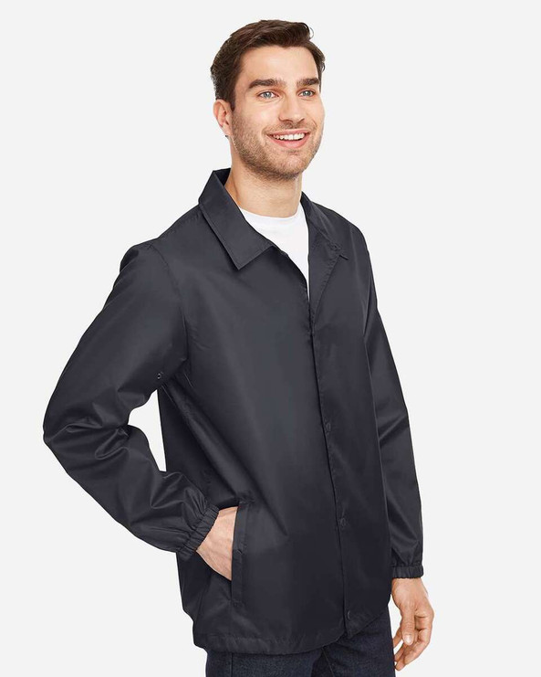 Team 365 TT75 - Unisex Zone Protect Coaches Jacket